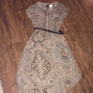 Paisley High/ Lo dress